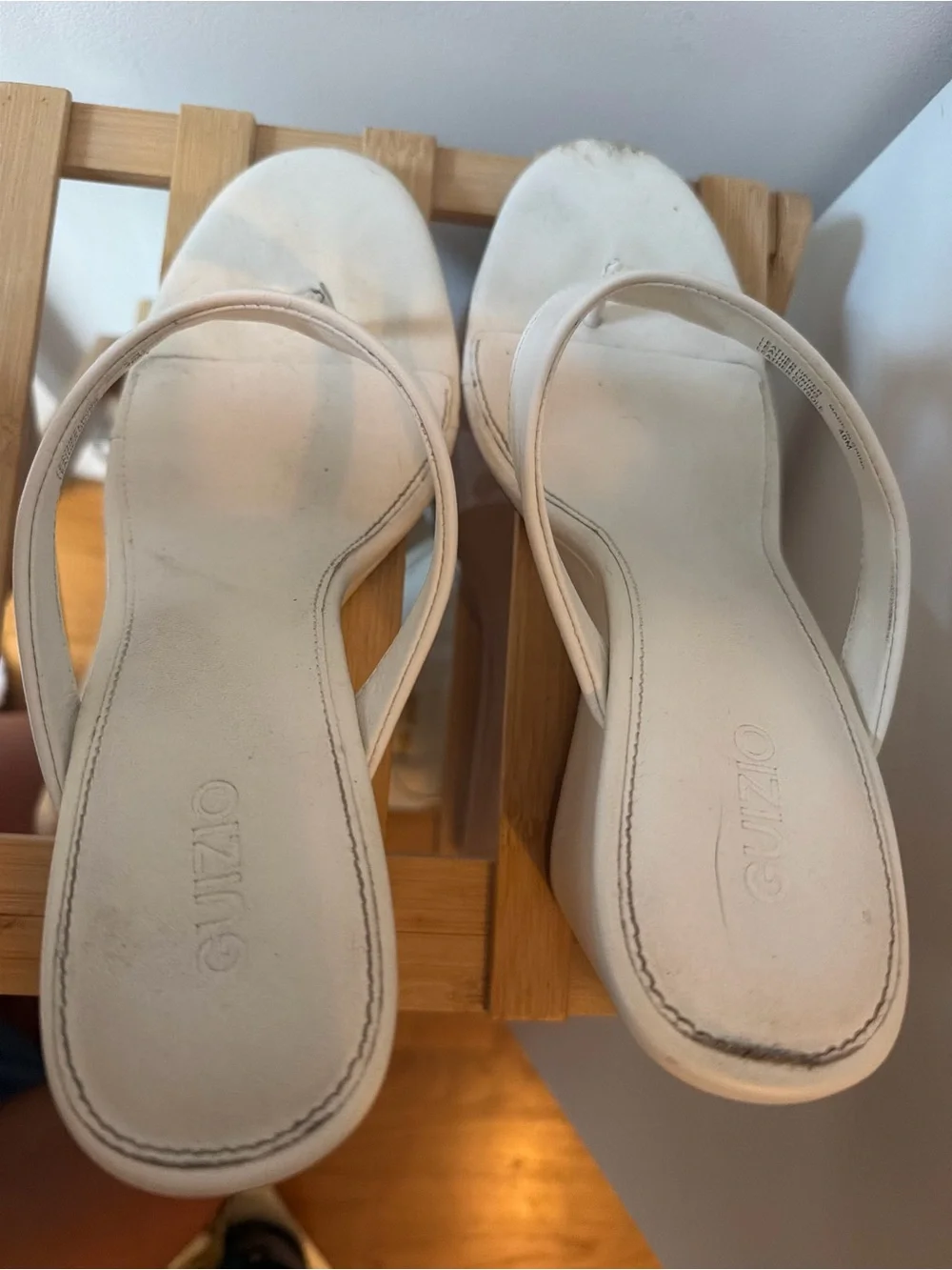 Danielle Guizio Leo wedge